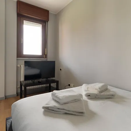 Guesthost - Bright Terrace X2 Affori Mm3 Appartamento Milano